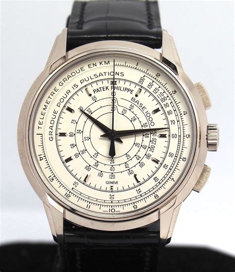 patek chronograph limited edition